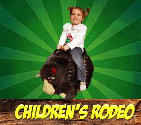 Childrens Rodeo Bull Hire