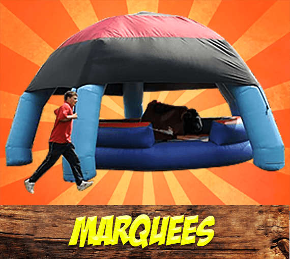 Rodeo Bull Marquee Covers